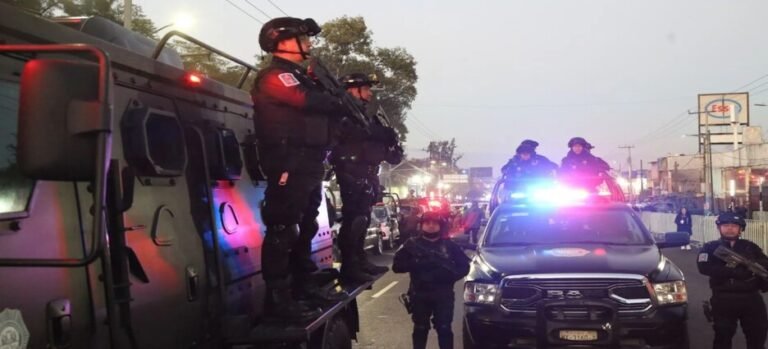 Despliegan 15,000 policías en calles y comercios durante Buen Fin 2025 en Edomex