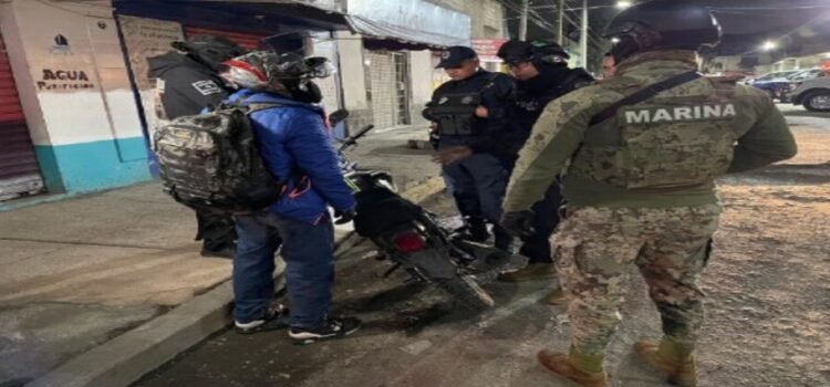 Refuerzan operativos contra robo de motocicletas en Ecatepec