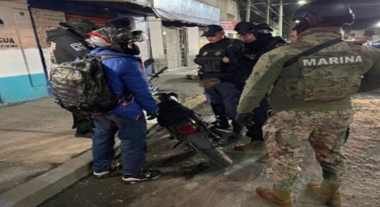 Refuerzan operativos contra robo de motocicletas en Ecatepec