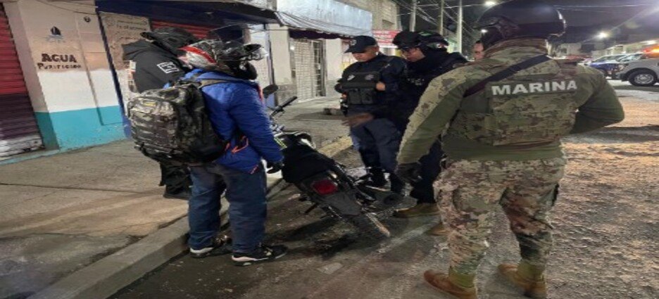 Refuerzan operativos contra robo de motocicletas en Ecatepec