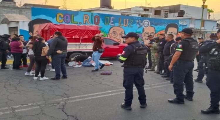 Victiman a líder de comerciantes en reunión previa a tianguis navideño de Ecatepec