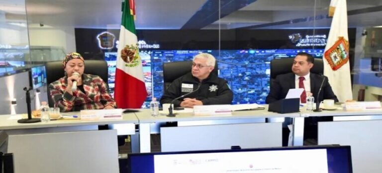 Autoridades de la Región Sur del Edomex revisan acciones de seguridad, campo y agua