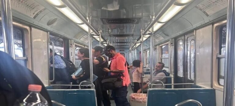 Apuñalan a policía en el abdomen durante asalto tras salir de la estación Ecatepec del Metro
