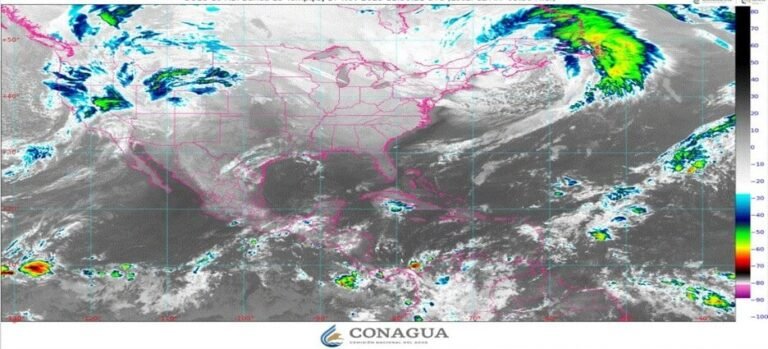 Bajas temperaturas por Frente frío No. 15 afectarán al Edomex