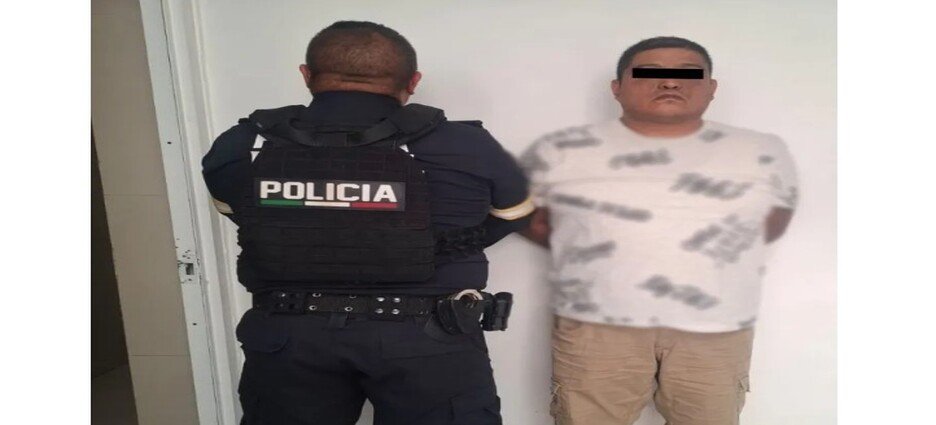 Detienen a sujeto por conducir auto involucrado en robo a transportista en Ecatepec