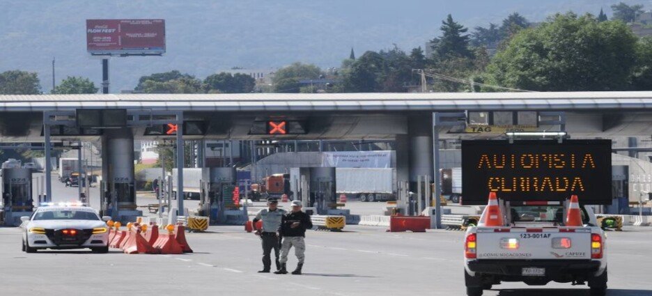 Megabloqueo de transportistas en Edomex y Cdmx