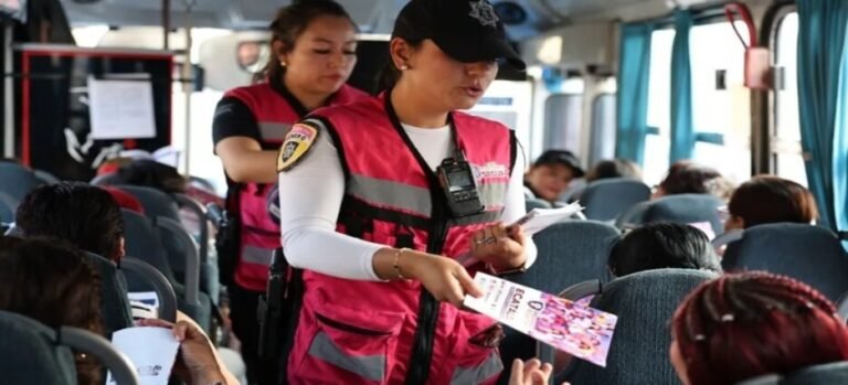 Consolidan seguridad con perspectiva de género en Ecatepec