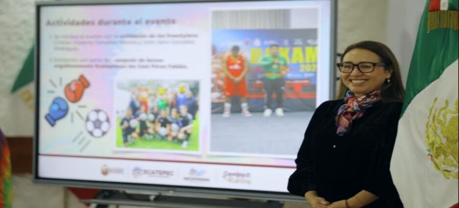 Ecatepec inicia programa "Cambia de Cancha" en 17 comunidades prioritarias