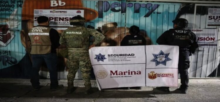 Refuerzan operativo contra venta irregular de alcohol en Ecatepec