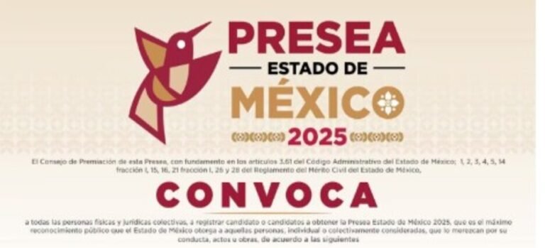 Gobierno de Ecatepec invita a participar en el registro para la Presea Edomex 2025