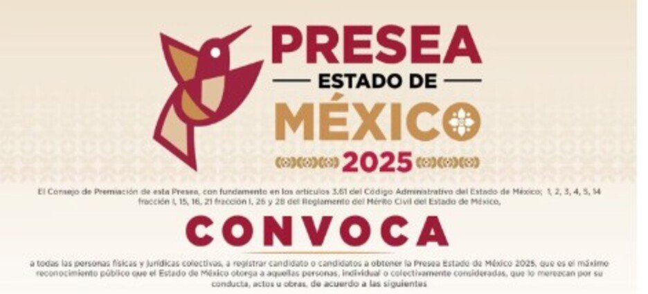 Gobierno de Ecatepec invita a participar en el registro para la Presea Edomex 2025