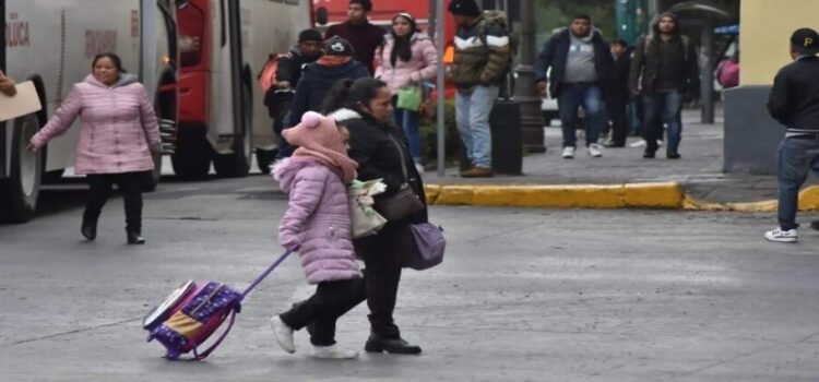 Prevén bajas temperaturas para el Edomex