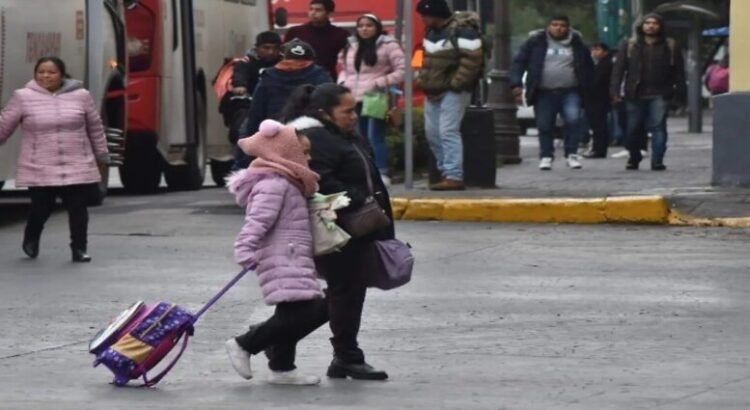 Prevén bajas temperaturas para el Edomex