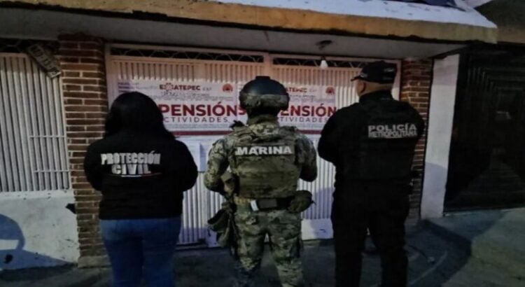 Rescatan a 36 personas de anexo tras investigación por homicidio en Ecatepec