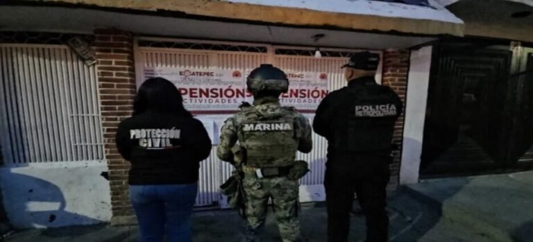 Rescatan a 36 personas de anexo tras investigación por homicidio en Ecatepec