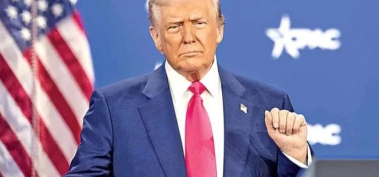 Anuncia Trump anuncia cierre del espacio aéreo venezolano Anuncia Trump anuncia cierre del espacio aéreo venezolano