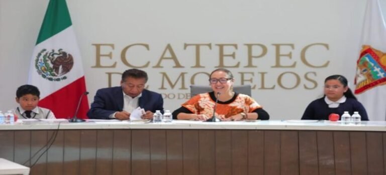 Niñas y niños imaginan un mejor Ecatepec