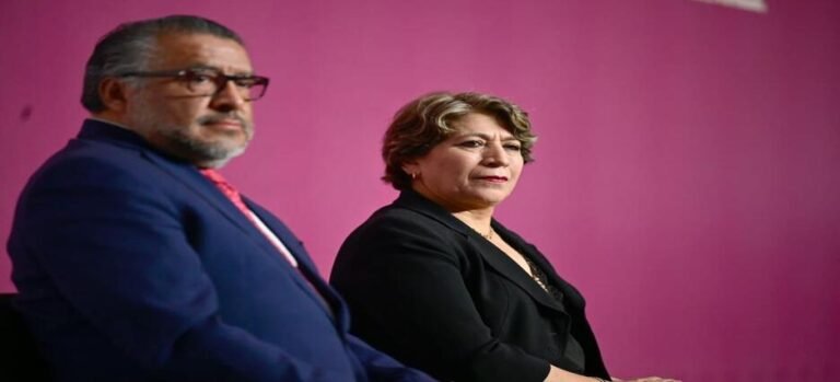 "Edomex defenderá la transformación y a la presidenta Sheinbaum": Horacio Duarte