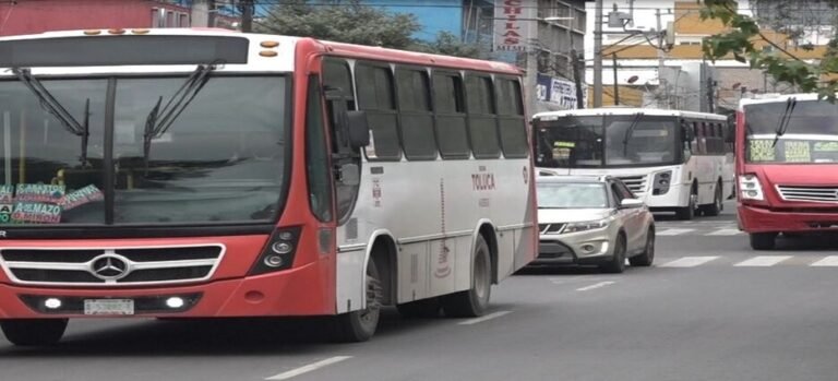 Semov Edomex revoca 21 concesiones a transporte público