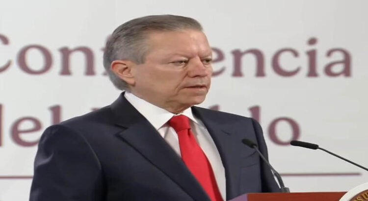 Arturo Zaldívar defiende la consulta electoral en Edomex Arturo Zaldívar defiende la consulta electoral en Edomex