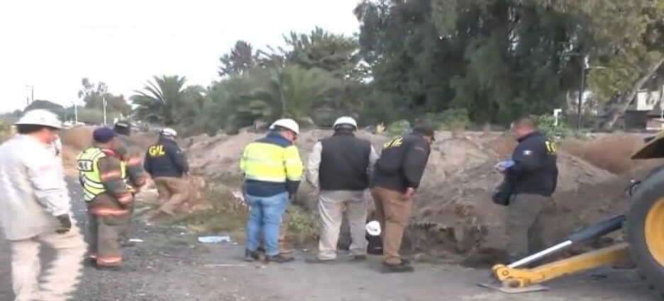 Autoridades buscan toma clandestina en predio de Ecatepec