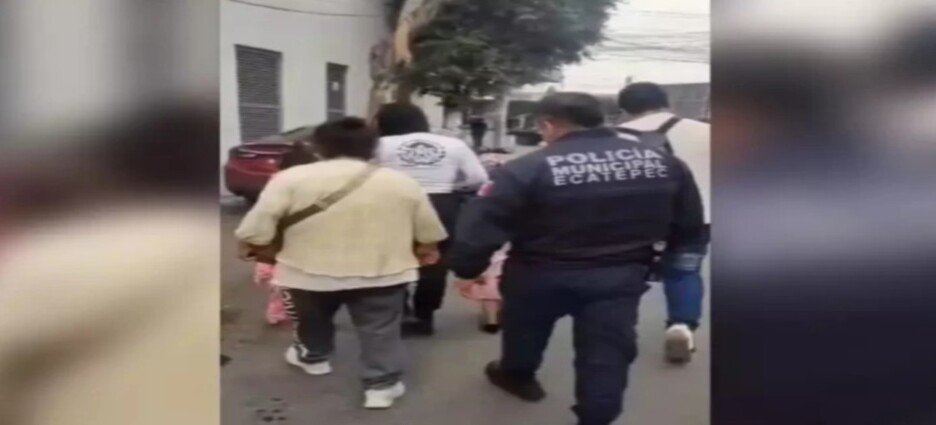 Golpean a madre por proteger a su hija de 6 años en Ecatepec