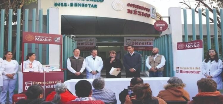 Edomex es el primero en implementar programa Farmacias del Bienestar