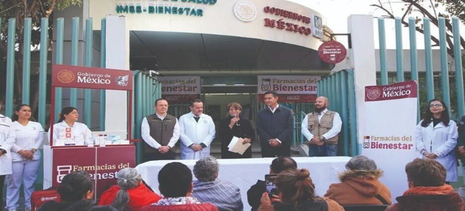 Edomex es el primero en implementar programa Farmacias del Bienestar