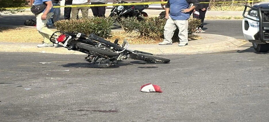 Albañil pierde la vida tras choque de motos en Ecatepec