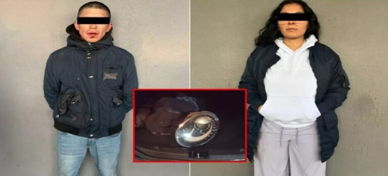 Detienen a ladrones de autopartes en Ecatepec
