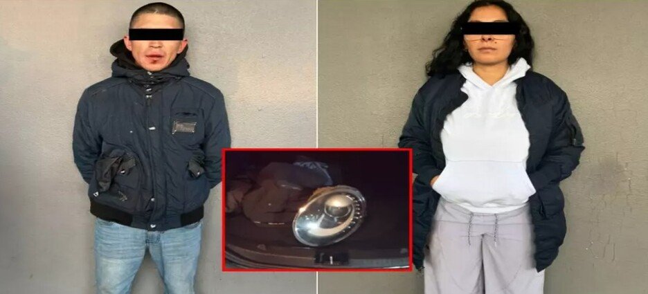 Detienen a ladrones de autopartes en Ecatepec