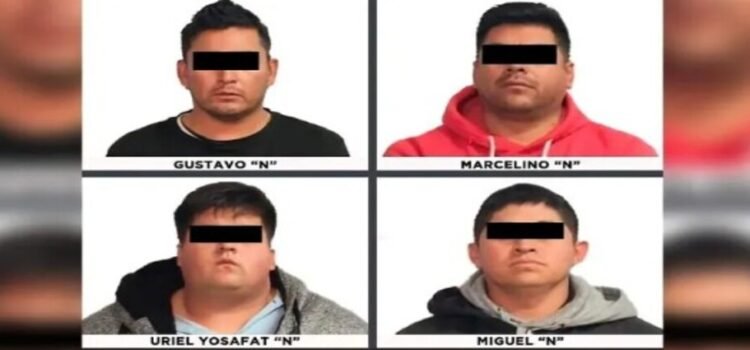 Caen a integrantes de “Los Crazys” en Ecatepec; asaltaban a transportistas