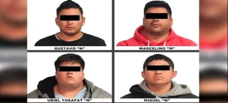 Caen a integrantes de “Los Crazys” en Ecatepec; asaltaban a transportistas