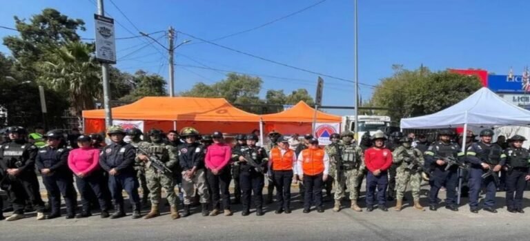 Inicia Operativo Guadalupano Peregrino Seguro en Ecatepec