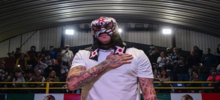 Luchador Penta Zero Miedo realizará convivencia en Ecatepec