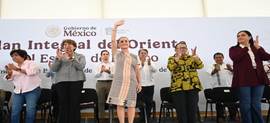 Liberan 11 predios y agilizan obras del Plan Integral Oriente en Edomex