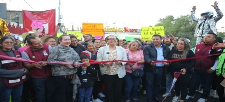 Concluyen repavimentación de avenida Revolución (30-30) en Ecatepec