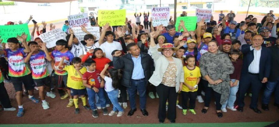 Inauguran parques Estrella de Oriente y Citlaltépetl en Ecatepec