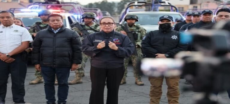 Despliegan "Operativo Navidad Segura" en Ecatepec