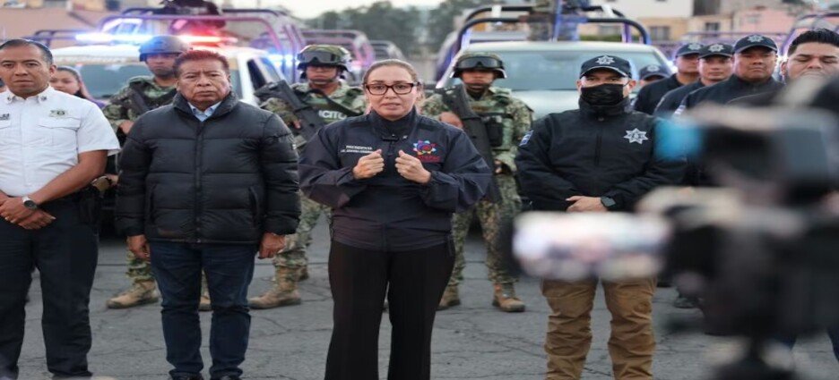Despliegan "Operativo Navidad Segura" en Ecatepec