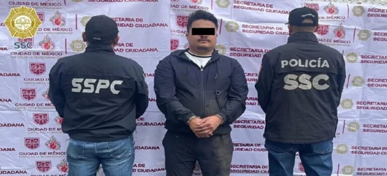 Detienen a integrante de La Unión Tepito en Ecatepec