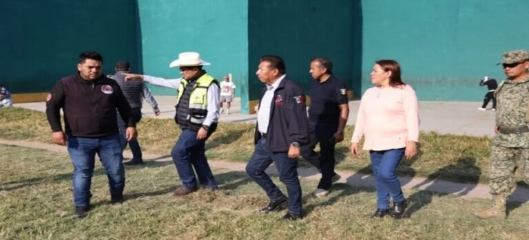 Gobierno municipal y Fuerzas federales participan en Jornada de Recuperación de Espacios en Ecatepec