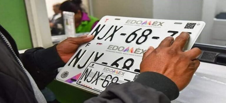 Nuevos costos para reemplacamiento, refrendo y otros trámites vehiculares en 2026 en Edomex