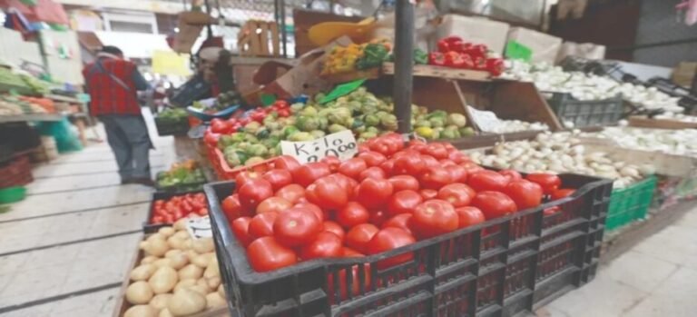 Canasta básica cierra 2025 con cifras rojas en Edomex