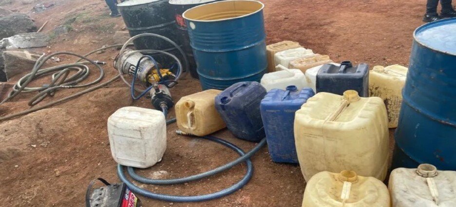 Cateos dejan más de 30,000 litros de huachicol asegurados en Edomex