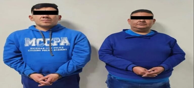 Detienen a sujetos buscados por robo en Ecatepec