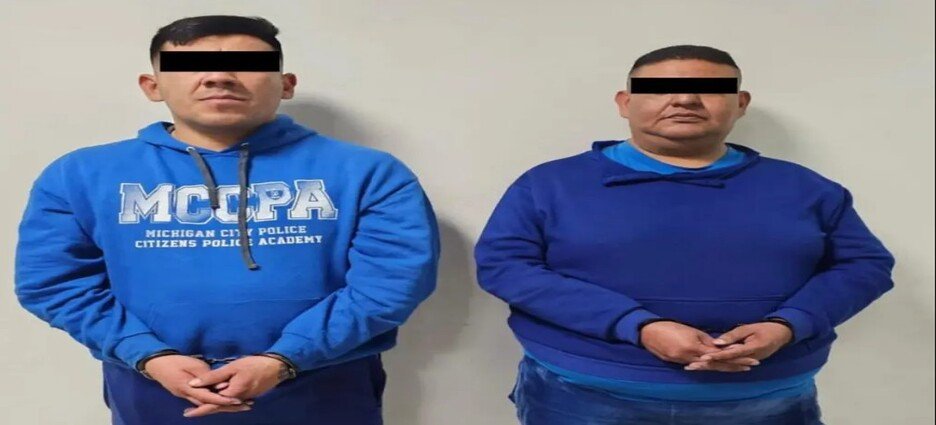 Detienen a sujetos buscados por robo en Ecatepec