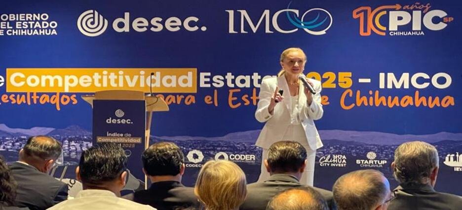 Edomex cerrará el año con el puesto #23 del Índice de Competitividad Estatal