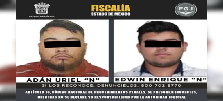 Detienen a sujetos por victimar a un hombre en Ecatepec