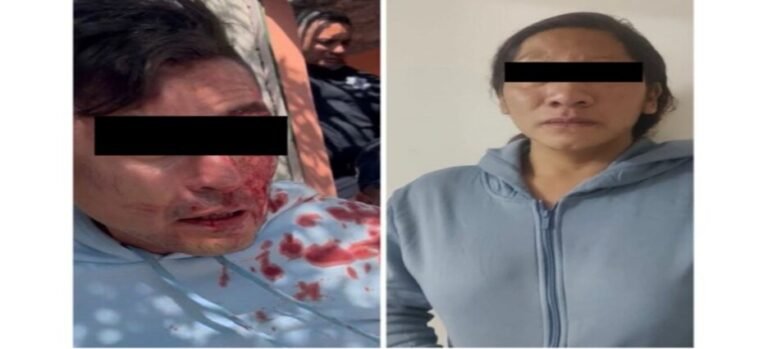 Policía rescata a bebé y detiene a padres por violencia familiar en Ecatepec